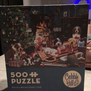 Cobble Hill 500 Piece Christmas Puzzle